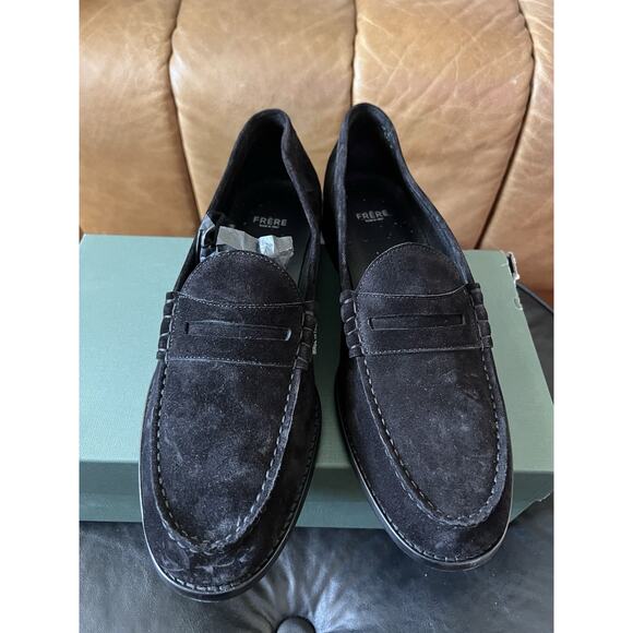 FRERE Townee Suede Loafer SIZE 45 main image 7